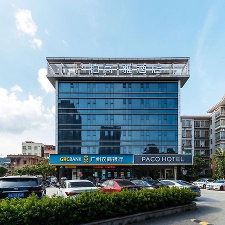 Paco Hotel Suyuan Metro Guangzhou-Free Shuttle Bus For Canton Fair Exterior foto