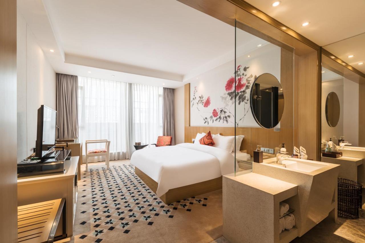 Paco Hotel Suyuan Metro Guangzhou-Free Shuttle Bus For Canton Fair Exterior foto