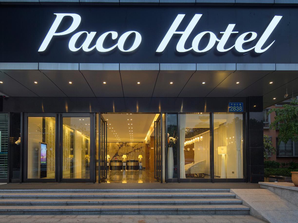 Paco Hotel Suyuan Metro Guangzhou-Free Shuttle Bus For Canton Fair Exterior foto